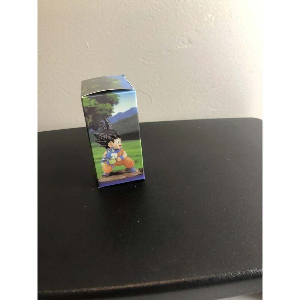 Dragon Ball Little Goku with Puar PVC Figure Statue Collectible Toy NWT